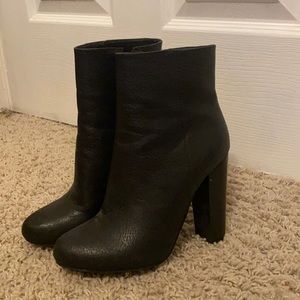 Billini, Heeled Booties, Black, Size 6